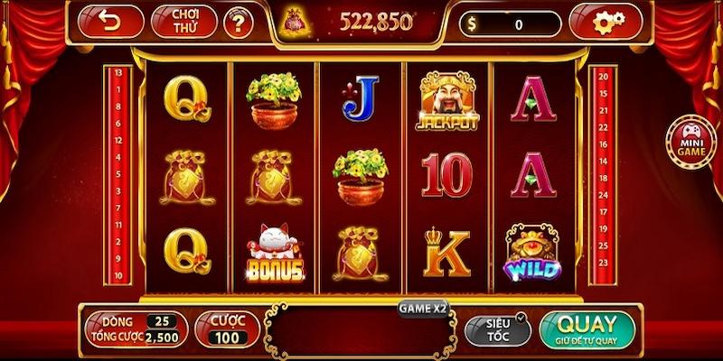 slot game Cung Hỷ Phát Tài chơi nhận ngay jackpot