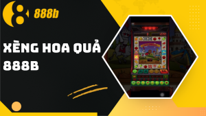 Xèng hoa quả 888B – Slot game kinh điển, trúng thưởng lớn