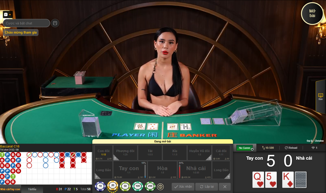 Lưu ý và rủi ro khi soi cầu Baccarat