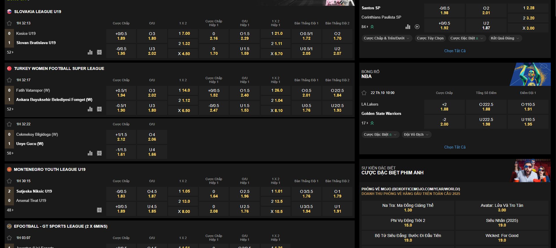 Giới thiệu tổng quan về kèo tài xỉu 2.5 888B